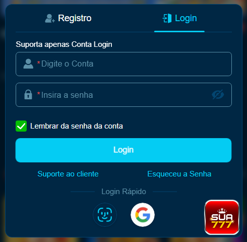 Cadastre-se no sua777.com: Comece Sua Jornada de Sucesso