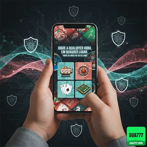 sua777 - app exclusivo - Interface do App