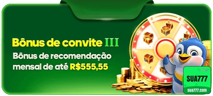 sua777 - bônus exclusivo - Bônus de Primeiro Depósito